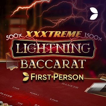 First Person XXXtreme Lightning Baccarat - CSPLAY168
