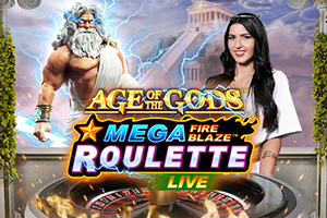 Mega Fire Blaze Age Of Gods Roulette Live - CSPLAY168