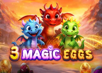 Pragmatic : 3 Magic Eggs - CSPLAY168