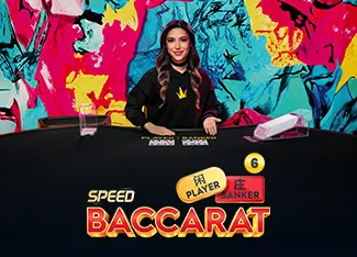 Speed Baccarat 6 - CSPLAY168