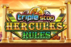 Triple Stop: Hercules Rules - CSPLAY168