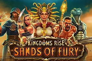 Kingdoms Rise: Sands of Fury™ - CSPLAY168