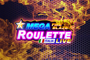 Mega Fire Blaze Roulette Italiana - CSPLAY168