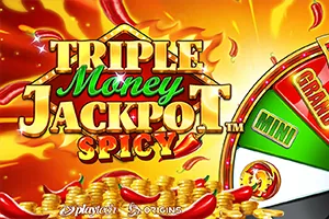 Triple Money Jackpot Spicy! - CSPLAY168