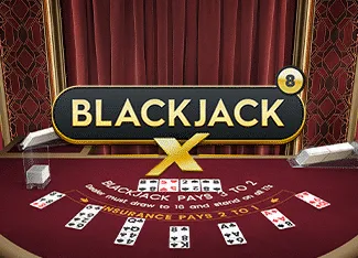 Blackjack X 8 - Ruby - CSPLAY168