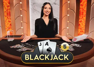 Blackjack 5 - Azure - CSPLAY168