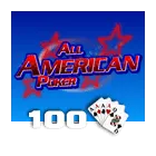 All American Poker 100 Hand - CSPLAY168