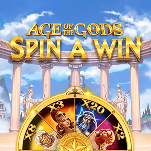 Age of the Gods™ Spin a Win - CSPLAY168