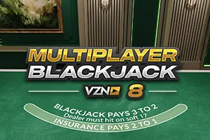 Blackjack VZN 8 - CSPLAY168