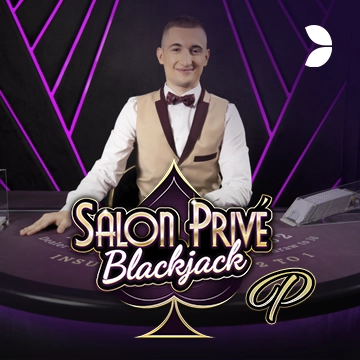 Salon Privé Blackjack P - CSPLAY168